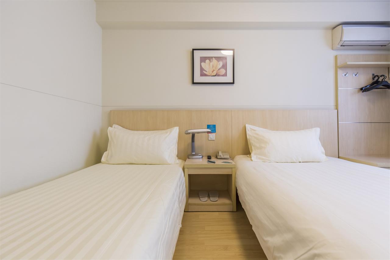 Jinjiang Inn Jiamusi Xinmate Zewnętrze zdjęcie