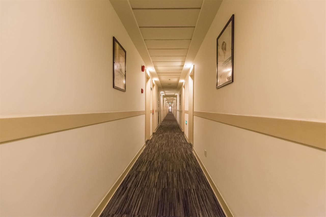 Jinjiang Inn Jiamusi Xinmate Zewnętrze zdjęcie